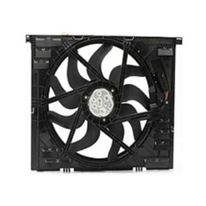 China 17428477379 17428666815 Auto Air Conditioning Electric Fan 400W for G28 G20 Radiator Fan Control Module on sale