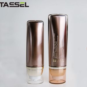 Non Spill Empty Cosmetic Containers Portable High Sealing Upside Down Type