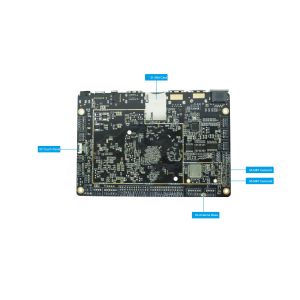LVDS EDP RK3399 Android 7-10 OEM android board Wifi BT HD 4K Support PCBA