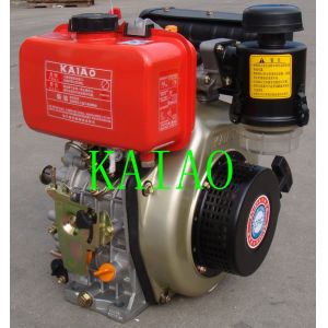 China Low Fuel Consumption 12Hp Diesel Engine With 5.5L Fuel Tank Capacity on sale