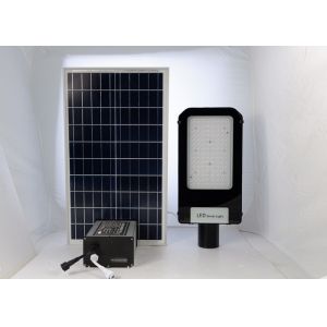30W Solar Light Street Lamp With Sensor / Led Street Light Solar For 30W