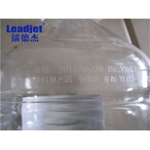 Leadjet 30W CO2 Laser Marking Machine , Batch Coding Machine For PET Bottles