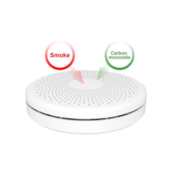Quality Standalone Smoke Detector Fire Battery Operated High Sensitivity Smoke Alarm And Carbon Monoxide Detector wholesale