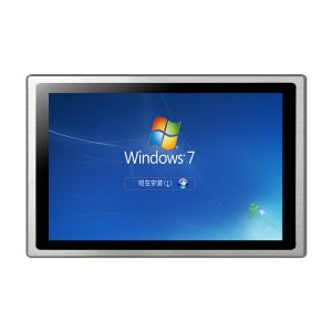 350nits Flat Panel LCD Monitor Industrial Touch Screen 10 Inch For Robotics