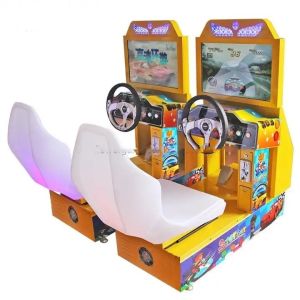 Plastic Racing Arcade Game Machine for Good Profit Picture Coin Operated Racing
