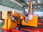 Heavy Duty CNC Cutting Machine , Gas Cutting Machine With Rail Length 12000mm