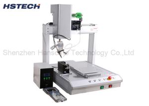 Cheap Multiple Axis Robotic Soldering Machine360 Degree Rotation Control Board Driven for sale
