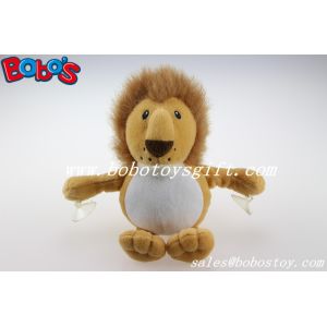 China China Made Custom Toys Plush Lion With Plastic Suction Cups on sale