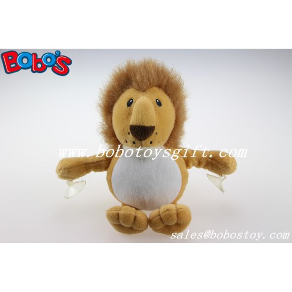 Quality China Made Custom Toys Plush Lion With Plastic Suction Cups wholesale