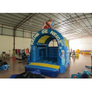 Frozen inflatable combo princess inflatable combo inflatable combo castle with