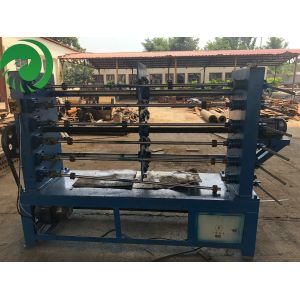 100*120 Gabion Mesh Machine , Longlife Galvanized Hexagonal Wire Mesh Machine