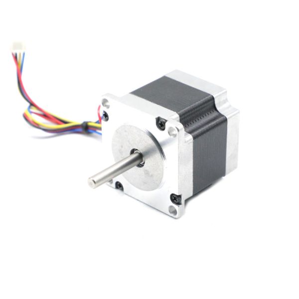 Quality Low Noise Nema 23 57mm Hybrid Stepper Motor 1.8 Step Angle 4 Lead Wire 9V 4.2A wholesale
