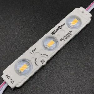 Outdoor SMD2835 Injection Led Module Single Color IP67 DC12V Led Backlight