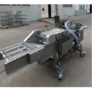 Meat Grinder Tempura Battering Machine for Automatic Meat Seafood and Vegetable