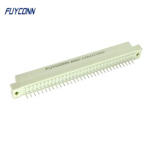 DIN 41612 Connector 2.54mm Pitch PCB Vertical Female Euro Connector 2*32pin 2