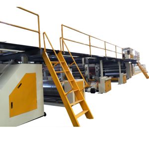 3 / 5 / 7 Ply Corrugated Cardboard Production Line Paperboard Making Line