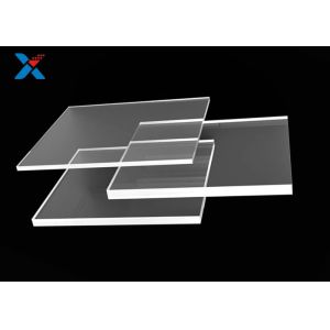 Custom Clear Plastic Sheets 4x8 Thermoplastic Plexiglass Material