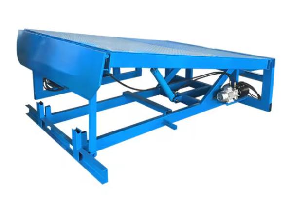 Customizable Safety Loading Dock Leveler with Push Button Controls and Safety