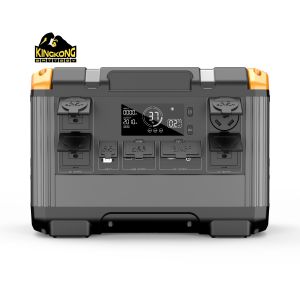 Emergency Outdoor 2400w Power Station with LiFePO4 Battery Type and Fast