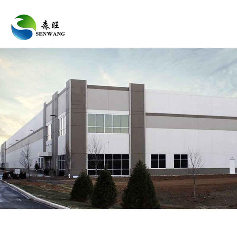 H Steel Prefabricated Warehouse Building with Portal Frame Structure