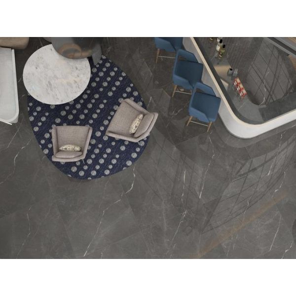 1200x1200mm Gray Polished Glazed Porcelain Tile AAA Grade