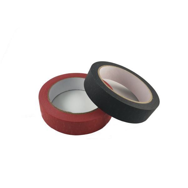 14 Days UV Protection Colored Masking Tape Rubber Adhesive For Holding And