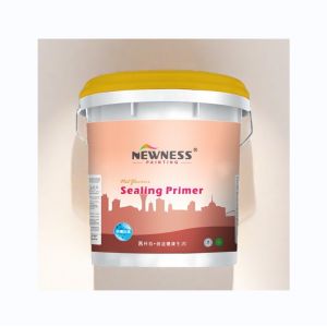 Cheap Brush Application Interior Wall Sealing Primer Coating Paint for Exterior Latex Paint for sale