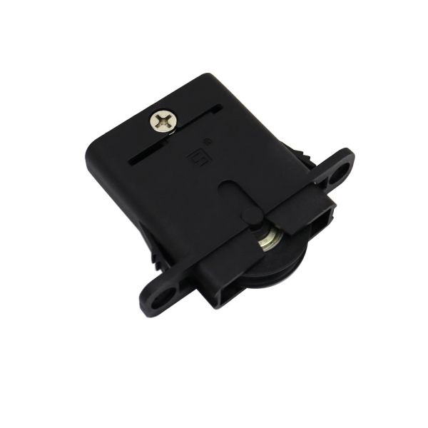 Quality Modern Black Universal Low Noise Smooth Bottom Track Guide Roller wholesale