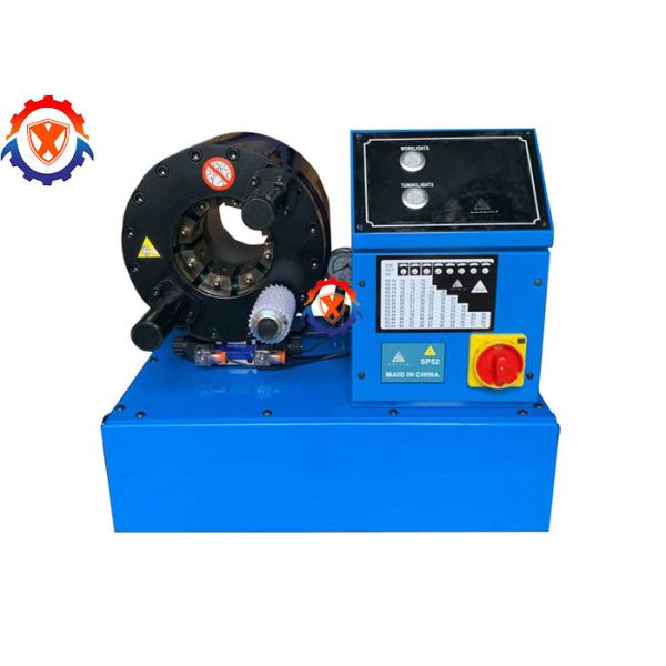 Quality SP52 Hydraulic Hose Crimping Machine 50hz 0.02mm High Precision wholesale