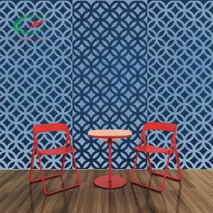 Odorless Multiscene Hanging Sound Panels Fire Retardant for Workplace