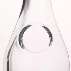 High Flint 700ml Spirit Glass Bottle With Cork Lid Thick Base Luxury Package For