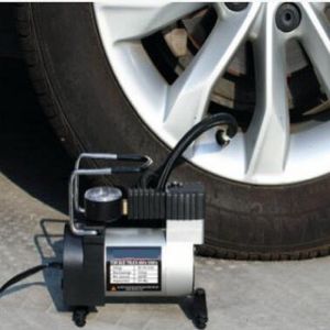 Metal Vehicle Air Compressors Silver Color With Ce Rohs Certification