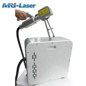 20W 30W 50W Laser Cleaning Tool , Mini Portable Laser Cleaning System