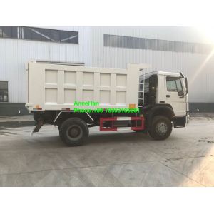 30T Sinotruk Howo 4x2 Dump Truck 290hp Euro 2 Diesel Fuel