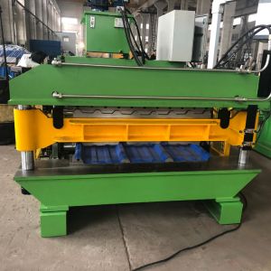 0.6Mm Double Roof Wall Panel Roll Forming Machine 36 Inches Coverage AG And R