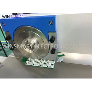 Manual Control V Cut PCB Depaneling Equipment With Circular + Linear Blade