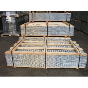 Screed 50X50 Galvanized Square Wire Mesh Fence Panels 1.3mm Thickness