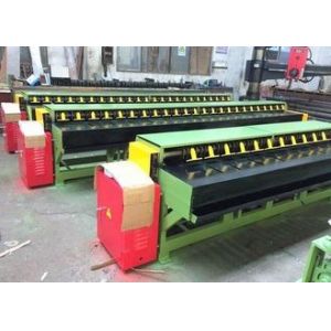 4m Hexagonal Wrapped Edge mesh Winding machine , gabion winding machine