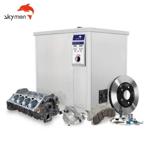 Cheap Skymen Large Scale Ultrasonic Cleaner With Adjustable Temperature / 40KHZ Optional for sale