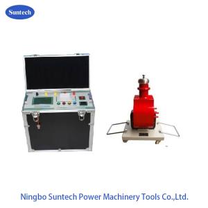 Cheap Dry Type Transformer Test Set, High Voltage AC Test Equipment Large Power Output for sale