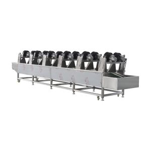 Capacity 400kg Automatic Fruit and Vegetable Dryer Machine Made of 304 Stainless