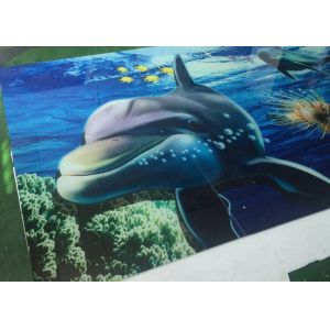 Cheap Commercial Digital Printing On Glass Patterned Custom With Exquisite Appearance for sale