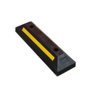 Cheap Recycled Rubber Parking Lot Wheel Stops for sale