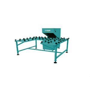 China Small Green Glass Edge Grinding Machine 380 Voltage For Hollow Glass Making on sale