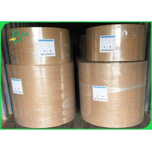 Cheap 60 - 450g Good Toughness And High Burst Strength Kraft Paper In Roll for sale