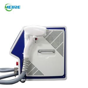 Portatil Diode Laser Hair Removal Machine 52kg Weight for Black Skin