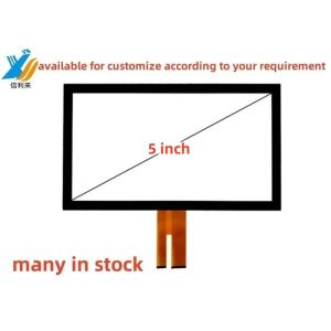 5 Inch Multi touch projected capacitive (PCAP) GG GFF touch screen Panel AR AG
