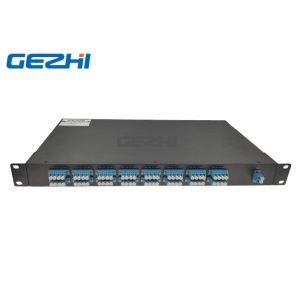 Two Fiber 1x32 Channel Optical AAWG DWDM Multiplexer