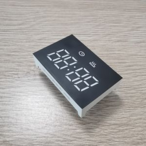 Custom Design Low Cost Ultra White 4 Digit LED Clock Display For Oven Timer