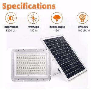 Cheap 150W Solar Powered Security Lights Outdoor Innovative Sustainable for sale